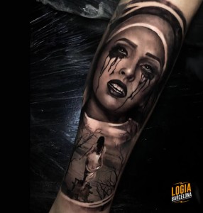 Tatuajes_terror_realismo_Tobias_Agustini_Logia_Barcelona 